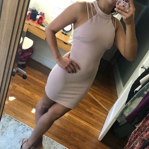 Mini skin tight dress